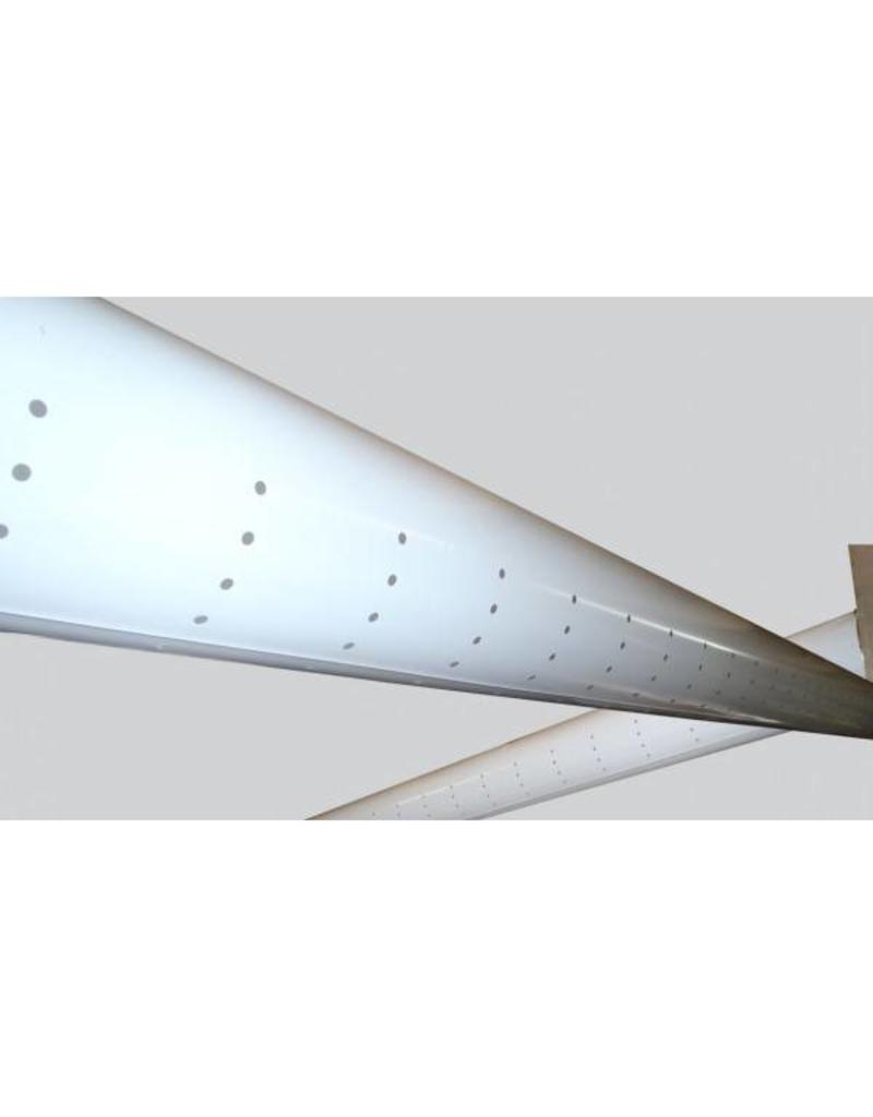 Luchtverdeelslang 125mm x 5mtr