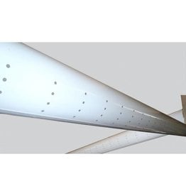 Luchtverdeelslang 160mm x 3mtr