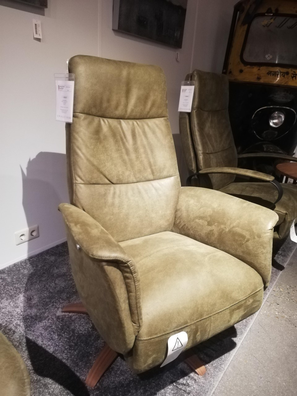 Relaxfauteuil model 7064 Meubel & Outlet Weert