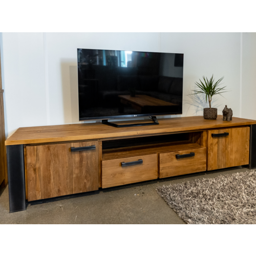 Tv-meubelen: stijlvolle opbergruimte voor je woonkamer