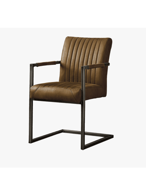 MOW Eetkamerstoel Ferro met armleuning MOW Eetkamerstoel Ferro met armleuning