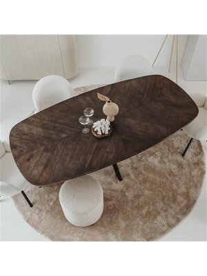 Tower Living Eetkamertafel Silvi