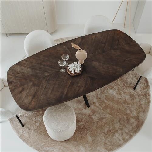 Tower Living Eetkamertafel Silvi Tower Living Eetkamertafel Silvi