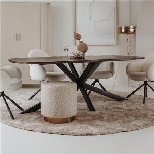 Tower Living Eetkamertafel Silvi