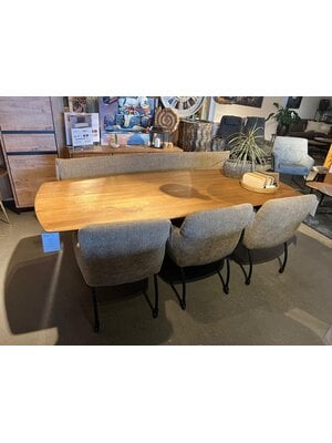 MOW Eetkamertafel Deens Ovaal Eiken model 5