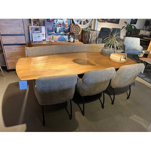 MOW Eetkamertafel Deens Ovaal Eiken model 5