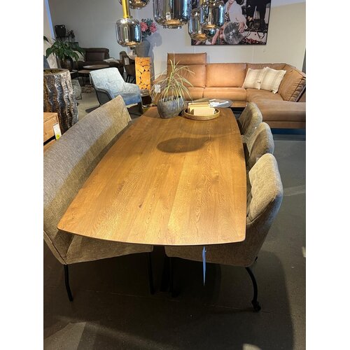 MOW Eetkamertafel Deens Ovaal Eiken model 5