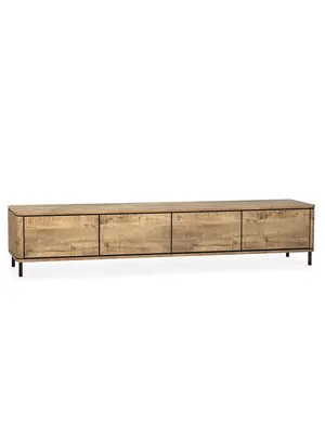 MOW Lance tv meubel 4 klepdeuren MOW Lance tv meubel 4 klepdeuren