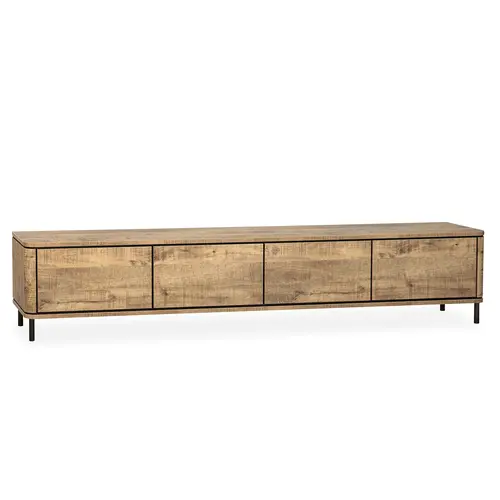 MOW Lance tv meubel 4 klepdeuren MOW Lance tv meubel 4 klepdeuren
