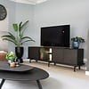 Tv-meubel kiezen: de juiste hoogte, breedte en stijl bij je bank