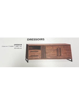 MOW Dressoir Gio MOW Dressoir Gio