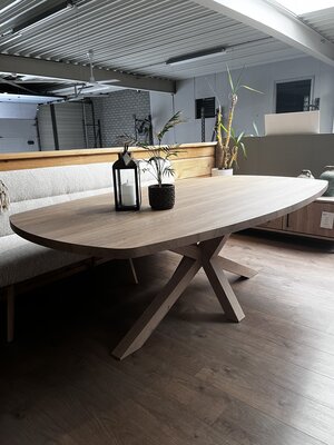 MOW Eetkamertafel Utah MOW Eetkamertafel Utah
