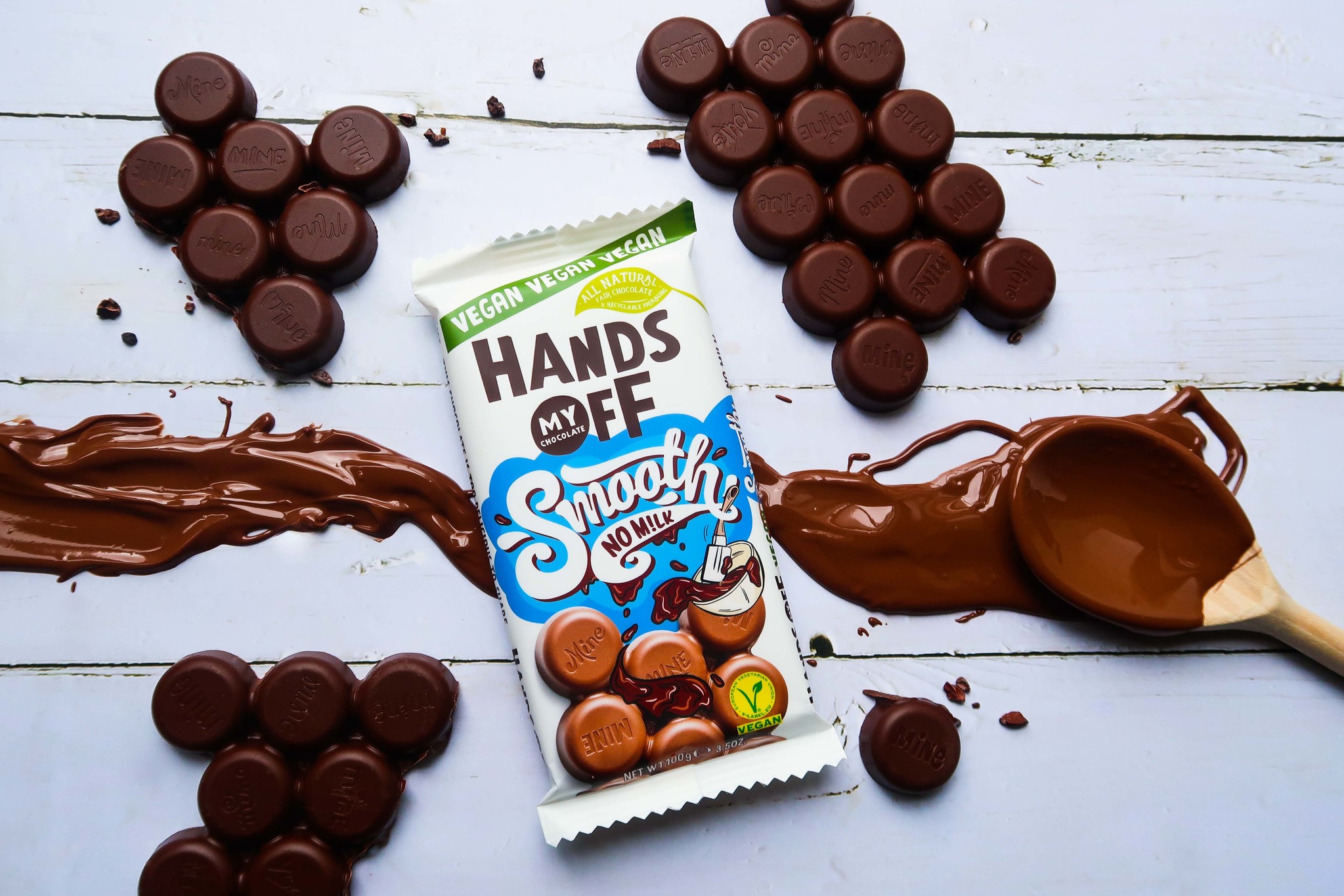 Hands Off My Chocolate goes vegan!