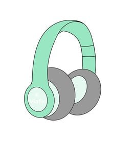 DEMO: Draadloze koptelefoon