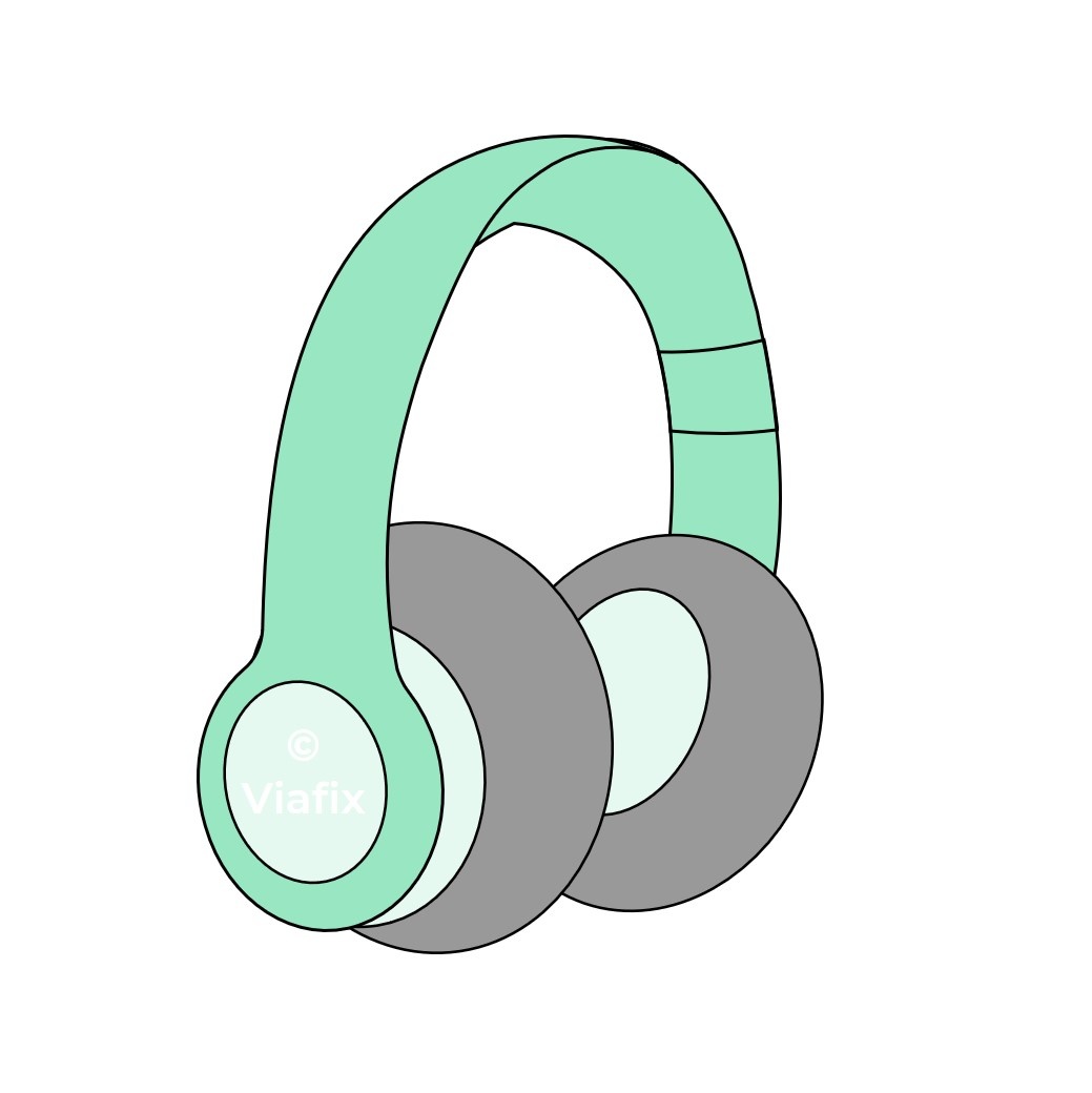 Geluid zonder navolging want deze headset wordt niet echt geleverd