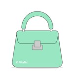 Fashion statement als demo: Een mooie gele tas. - Copy