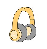 Geluid zonder navolging want deze headset wordt niet echt geleverd