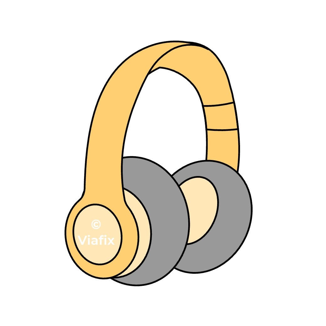 Geluid zonder navolging want deze headset wordt niet echt geleverd