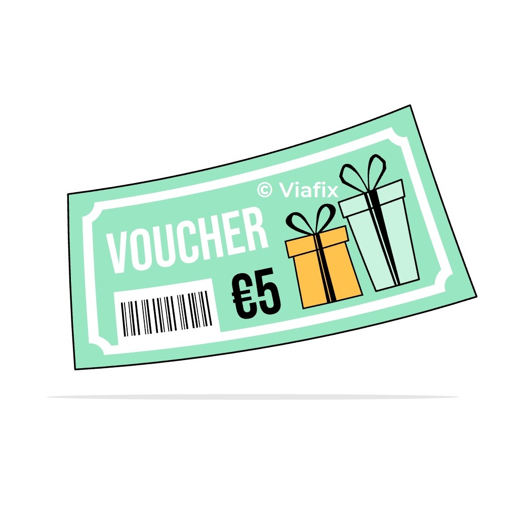 Een voucher voor een niet bestaand welnesscentrum.