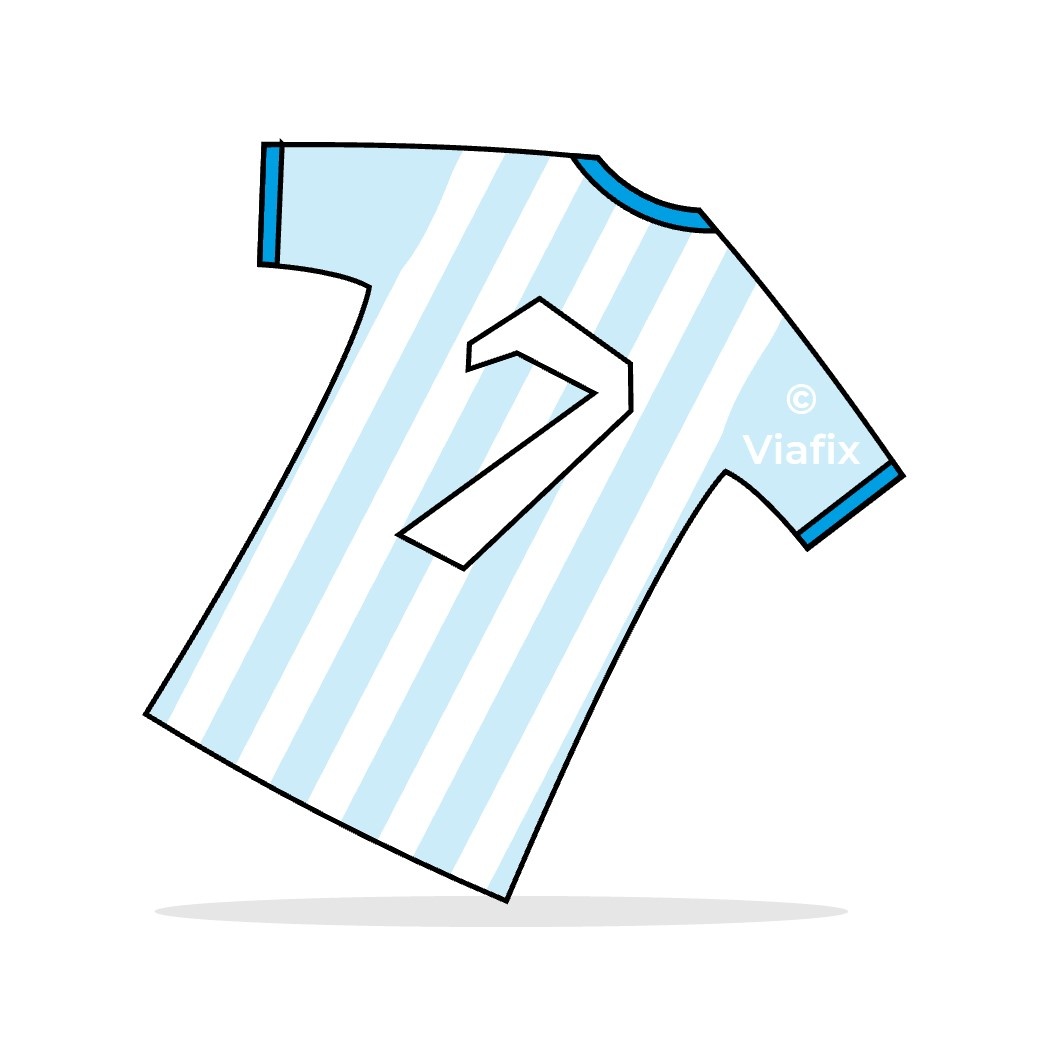 Laat je zien met je clubshirt