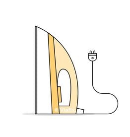 DEMO: Strakke strijkbout