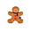 PLAY Holiday Classic - Gingerbread man