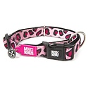 Max & Molly Halsband Leopard Pink