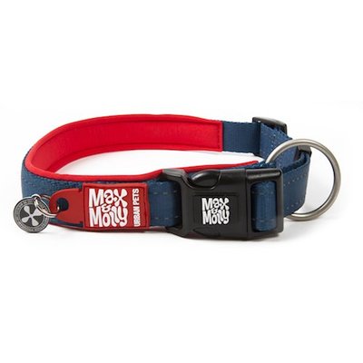 Max & Molly Halsband Matrix Rood