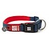 Max & Molly Halsband Matrix Rood