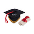 PLAY Back to School Grad cap & diploma toy