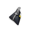 Max & Molly Silver Poo bag triangle