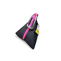 Max & Molly Pink Poo bag triangle