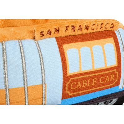 P.L.A.Y. PLAY Canine Commute - San Pup-cisco Cable Car