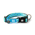 Max & Molly Halsband Retro Blue