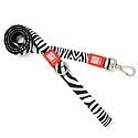 Max & Molly Halsband Zebra