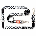 Max & Molly Halsband Zebra