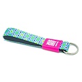 Max & Molly Key Ring Retro Blue