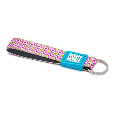 Max & Molly Key Ring Retro Pink