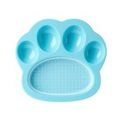 PetDreamHouse Paw 2-in-1 Cat Slow Feeder & Lick Pad