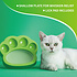 PetDreamHouse Paw 2-in-1 Cat Slow Feeder & Lick Pad