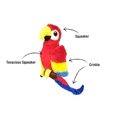 PLAY Fetching Flock Collection -Parrot