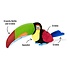 PLAY Fetching Flock Collection -Toucan