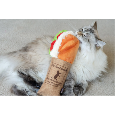 PLAY Feline Frenzy - Catnip Kicker - Tuna Baguette