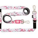 Max & Molly H-Harness - Cherry Bloom