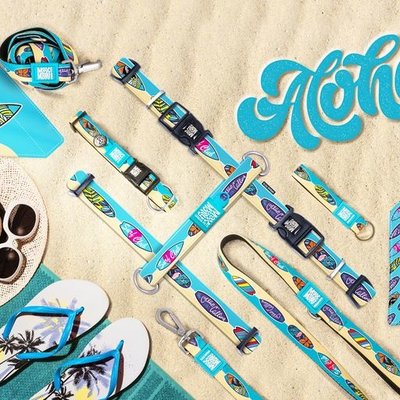 Max & Molly Halsband Aloha