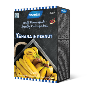 Smookies Smookies Banana & Peanut
