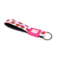 Max & Molly Key Ring - Strawberry Dream/Tag