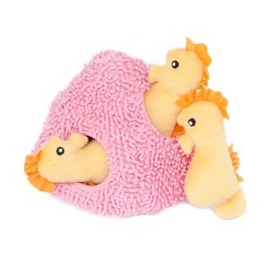 ZippyPaws Zippy Burrow - Seahorse 'n Coral