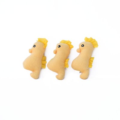 ZippyPaws Miniz 3-pack - Seahorses