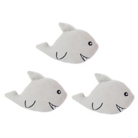 ZippyPaws Miniz 3-pack - Sharks